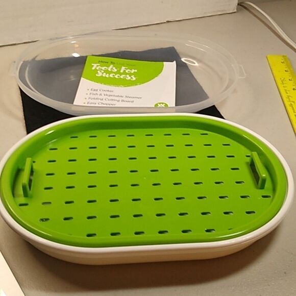 Weight watchers Fish and Vegetable Steamer Vented Tool for Success Cottagecore - Picture 6 of 7